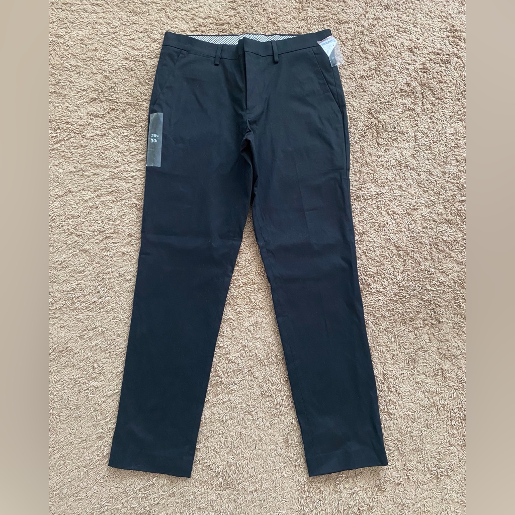 Men’s Express Extra Slim Cottonn Blend Suit Pants - 29x30